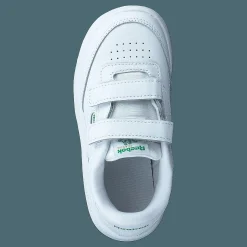 Barn Reebok Classic Club C 2v White/glegrn/vecblu