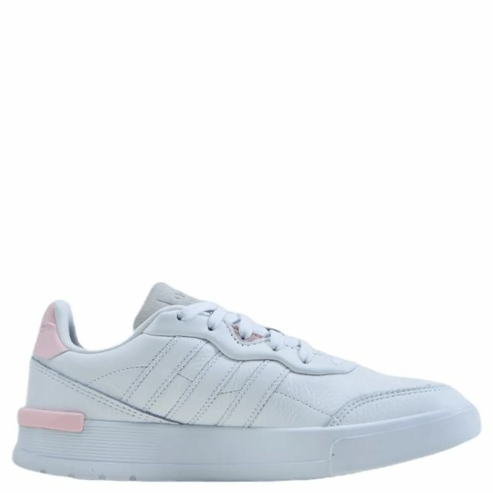 adidas Clubcourt Shoes Cloud White / Cloud White / Clear Pink