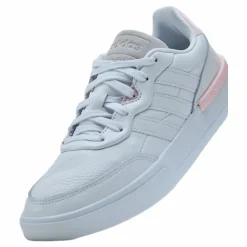 adidas Clubcourt Shoes Cloud White / Cloud White / Clear Pink