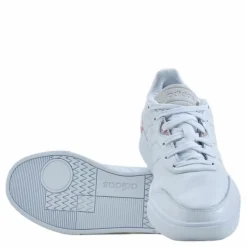 adidas Clubcourt Shoes Cloud White / Cloud White / Clear Pink