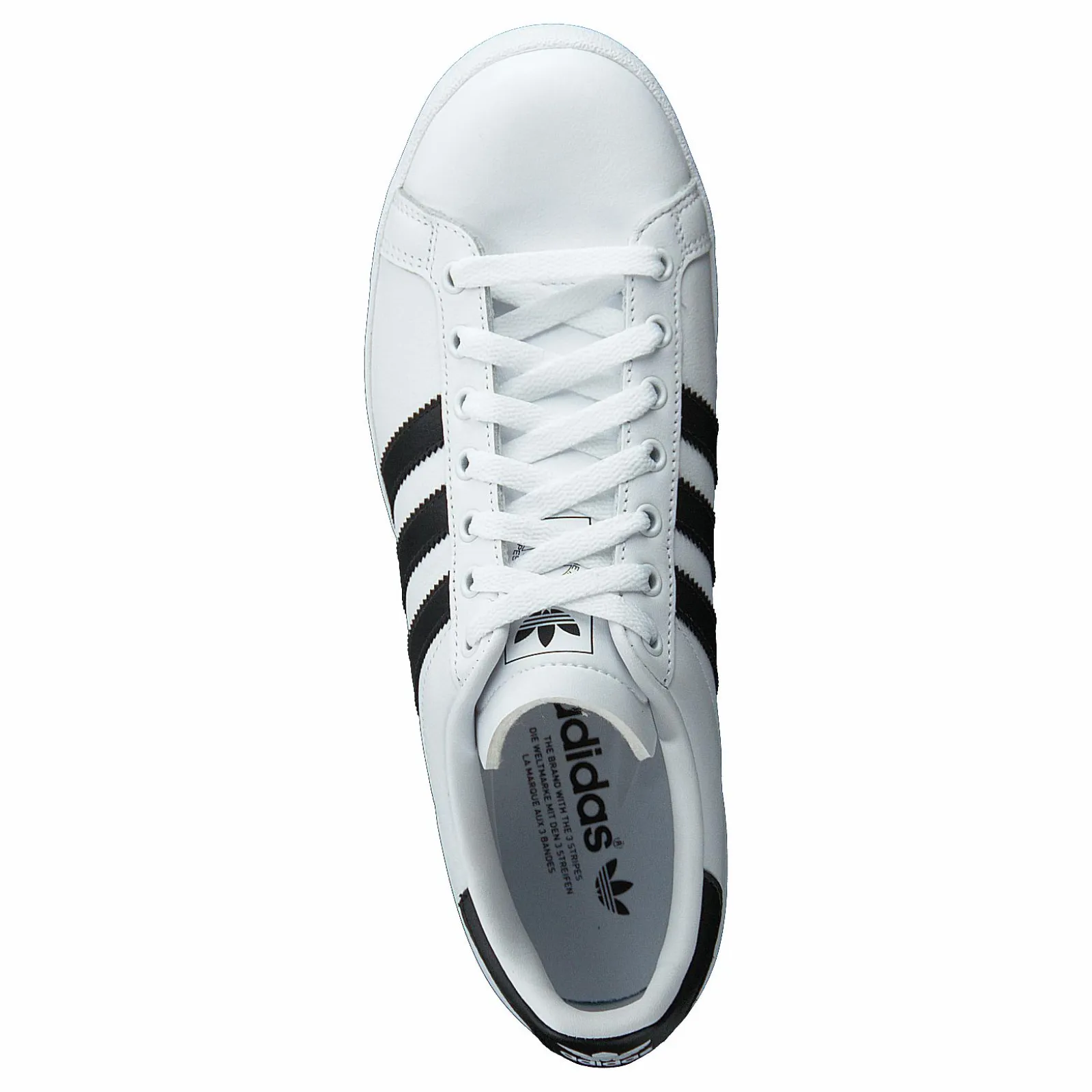 adidas Originals Coast Star Ftwrwhite/coreblack/ftwrwhite