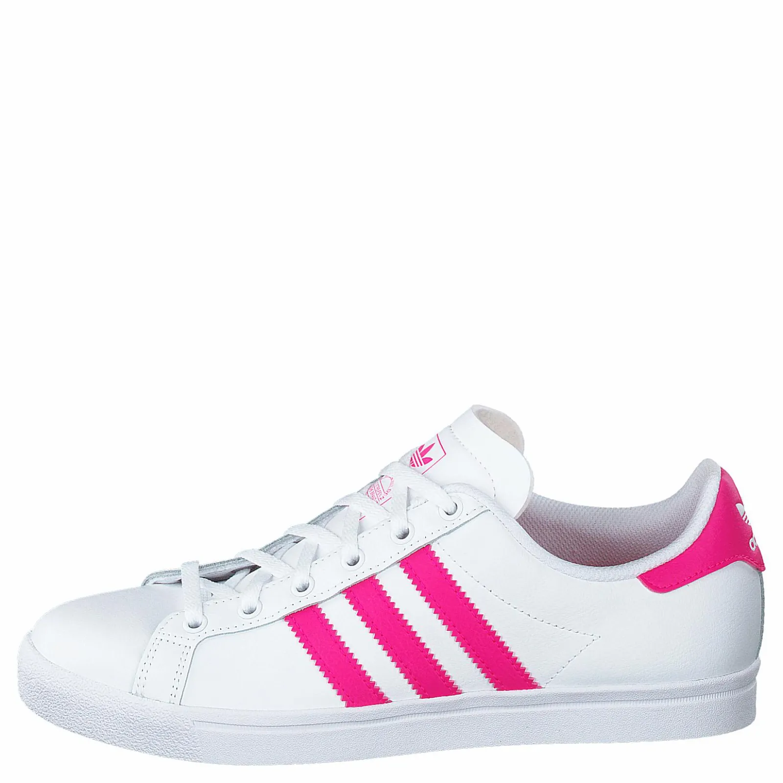 Barn adidas Originals Coast Star J Ftwr White/shock Pink/ftwr Whi