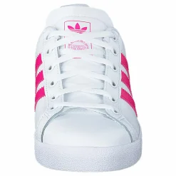 Barn adidas Originals Coast Star J Ftwr White/shock Pink/ftwr Whi