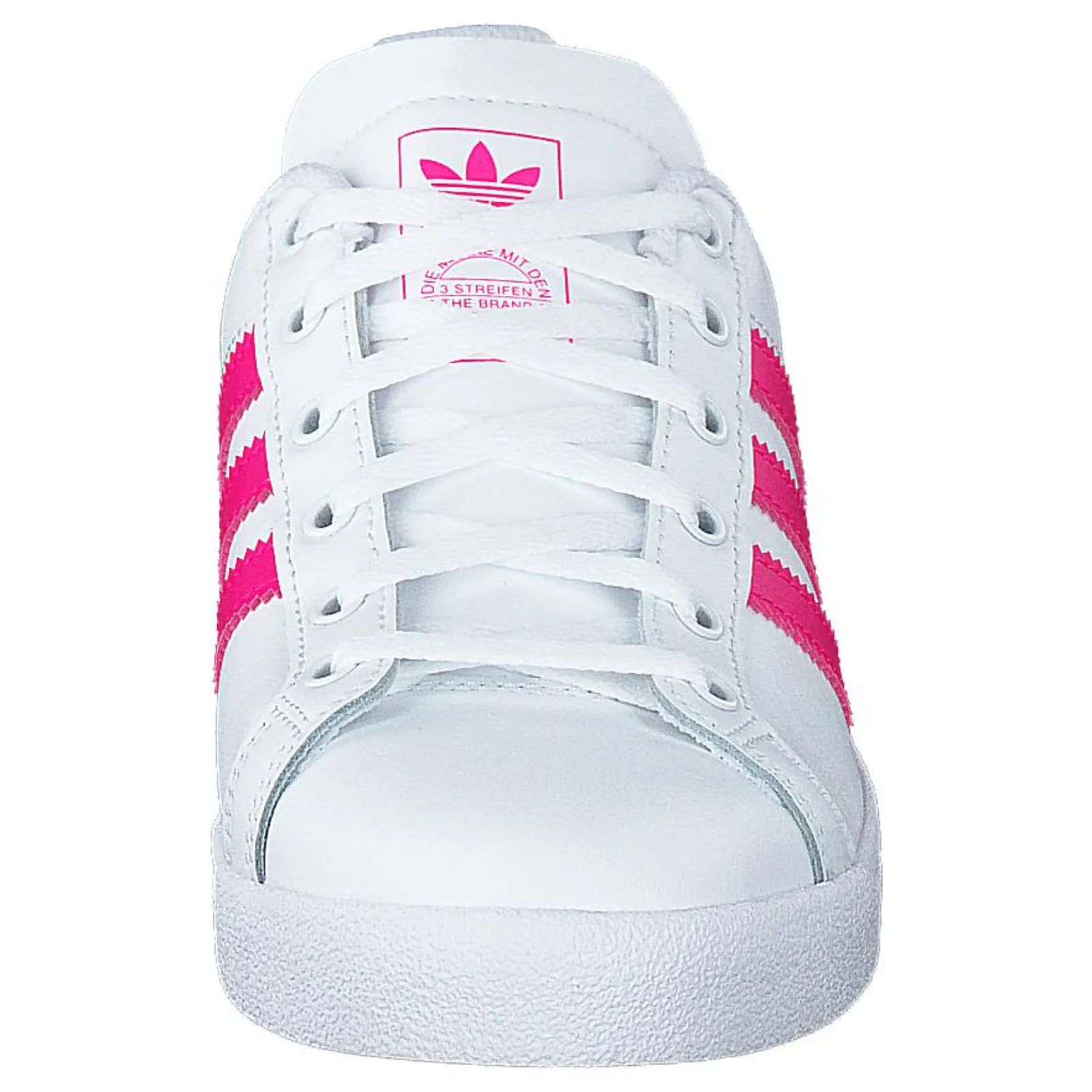 Barn adidas Originals Coast Star J Ftwr White/shock Pink/ftwr Whi