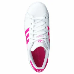Barn adidas Originals Coast Star J Ftwr White/shock Pink/ftwr Whi