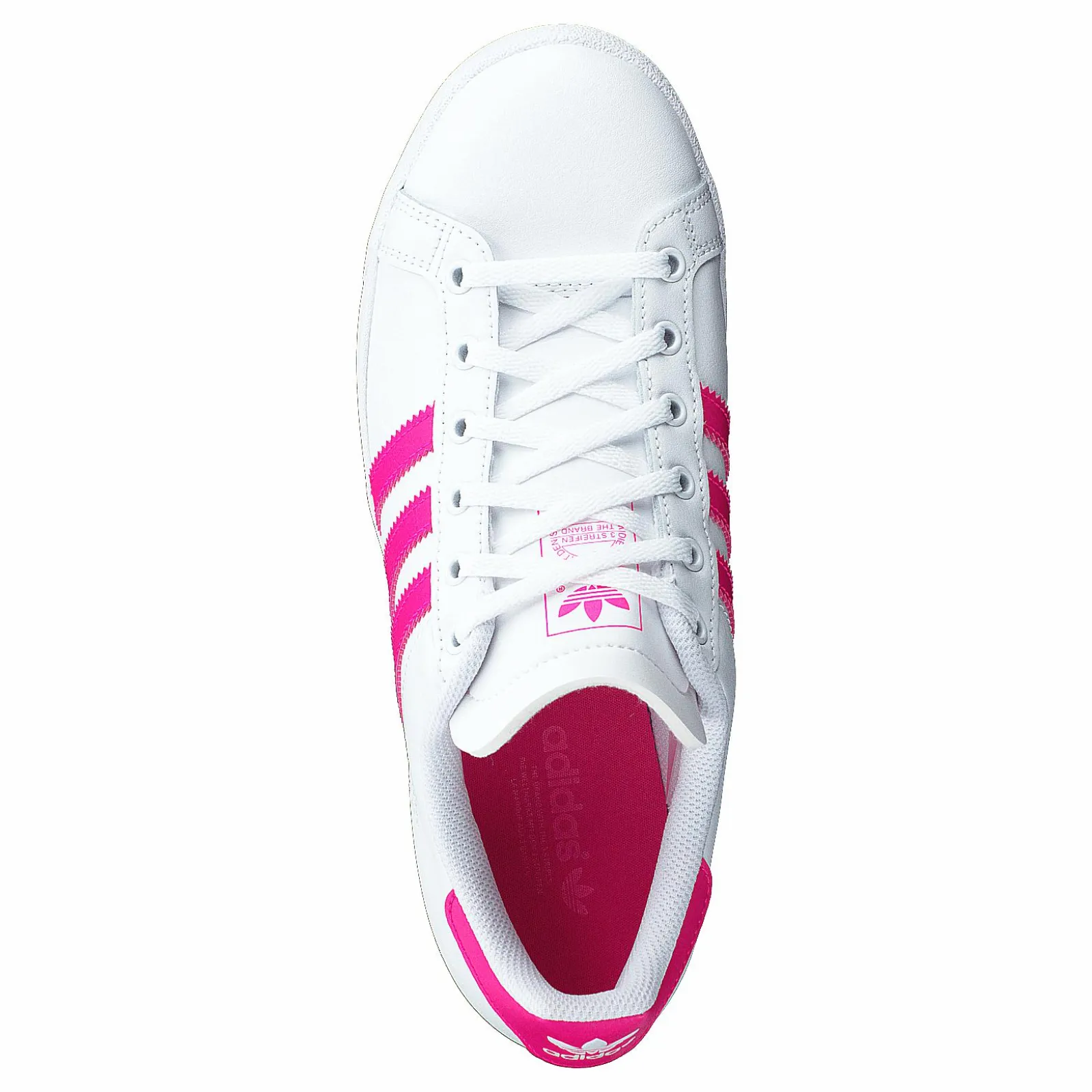 Barn adidas Originals Coast Star J Ftwr White/shock Pink/ftwr Whi