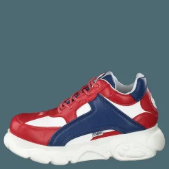 Buffalo Colby Red / Blue / White