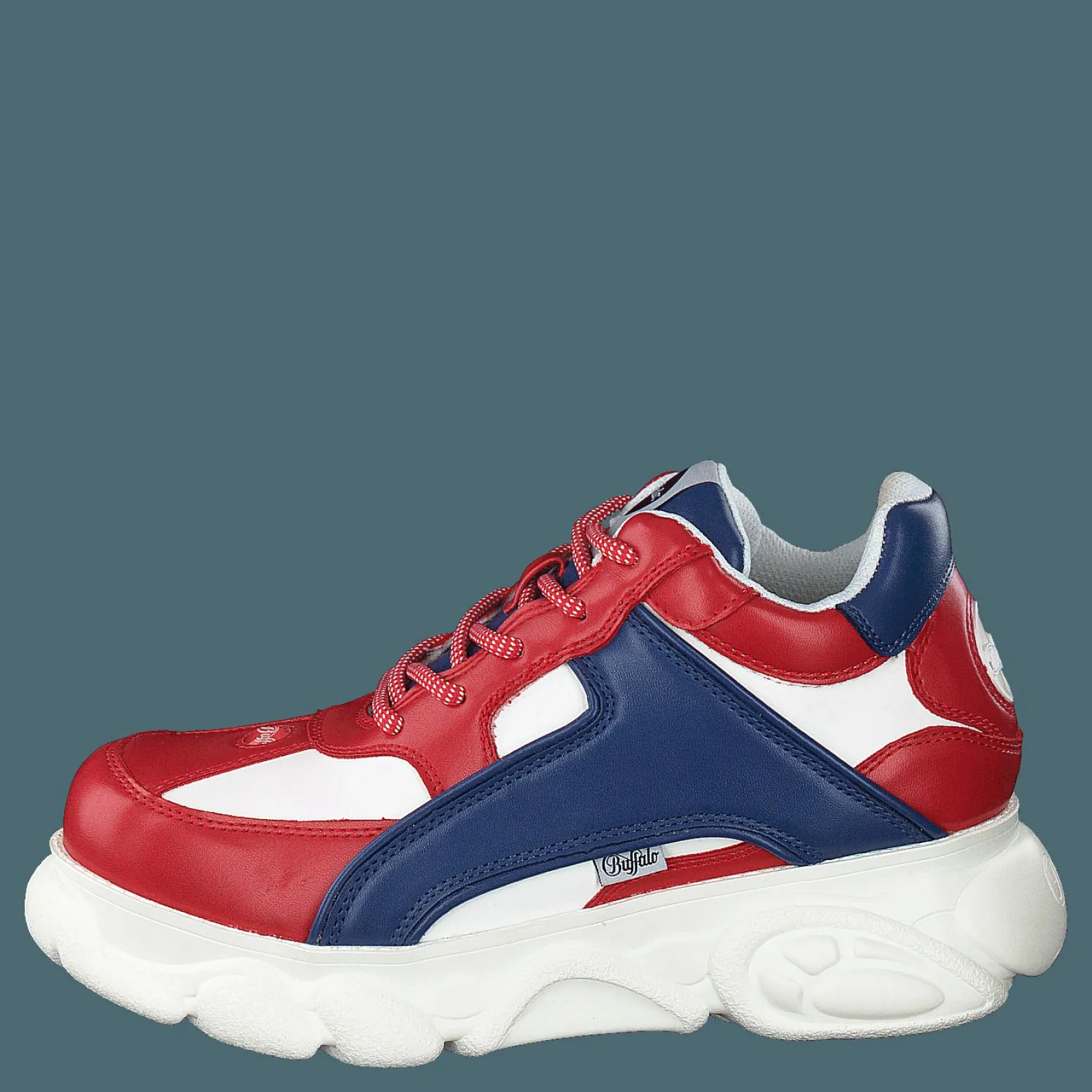 Buffalo Colby Red / Blue / White