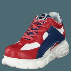 Buffalo Colby Red / Blue / White