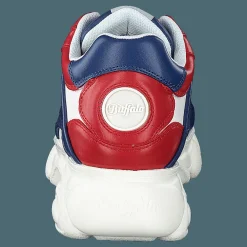 Buffalo Colby Red / Blue / White
