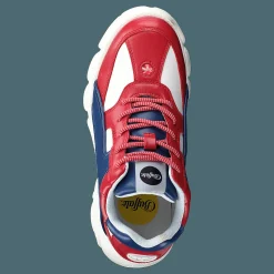 Buffalo Colby Red / Blue / White