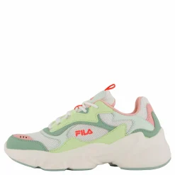 Barn Fila Collene Cb Kids Marshmallow-lime Cream