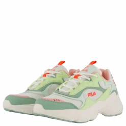 Barn Fila Collene Cb Kids Marshmallow-lime Cream