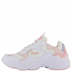Barn Fila Collene Cb Kids White-mauve Chalk