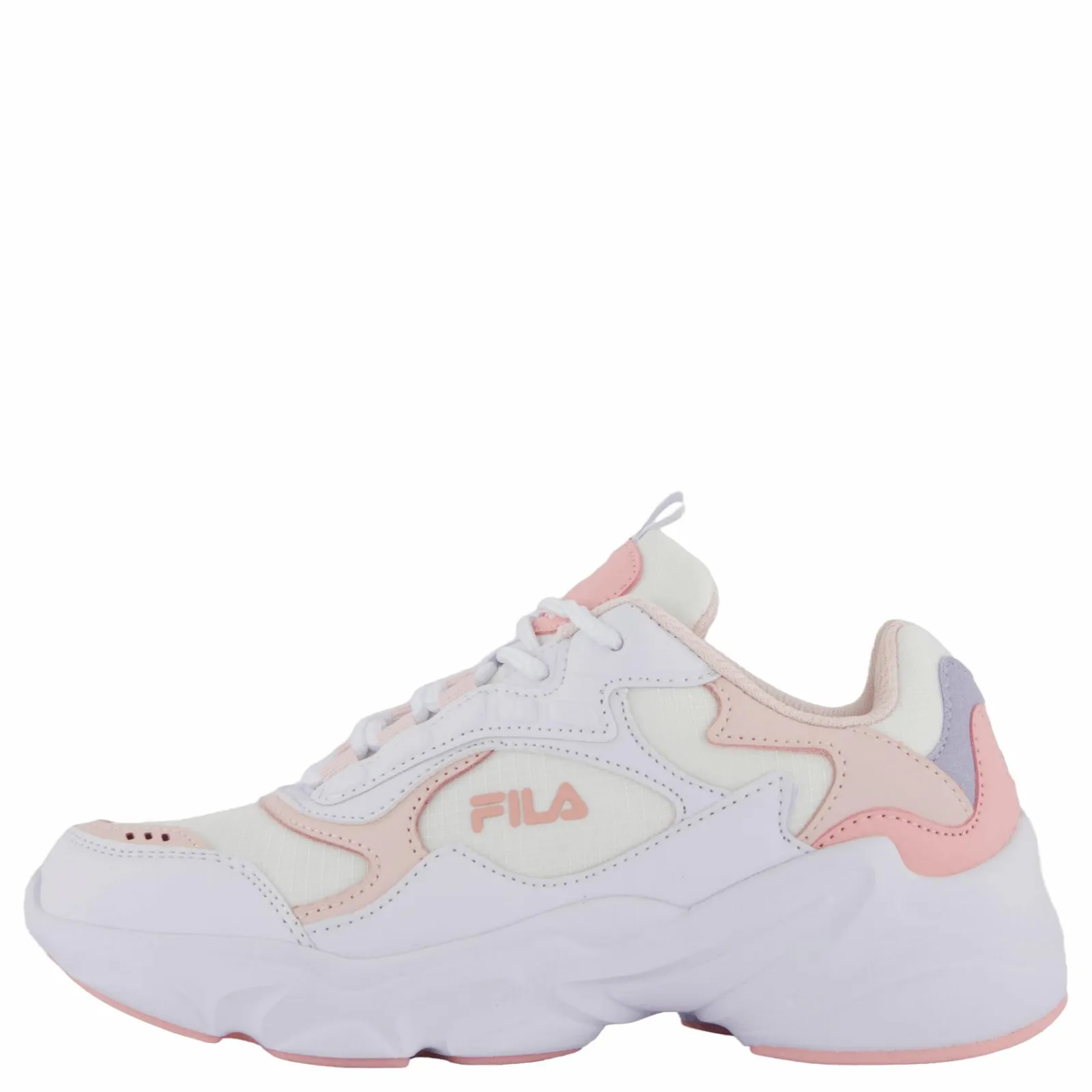 Barn Fila Collene Cb Kids White-mauve Chalk