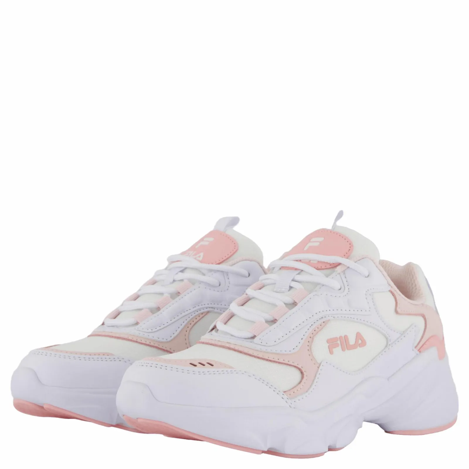 Barn Fila Collene Cb Kids White-mauve Chalk