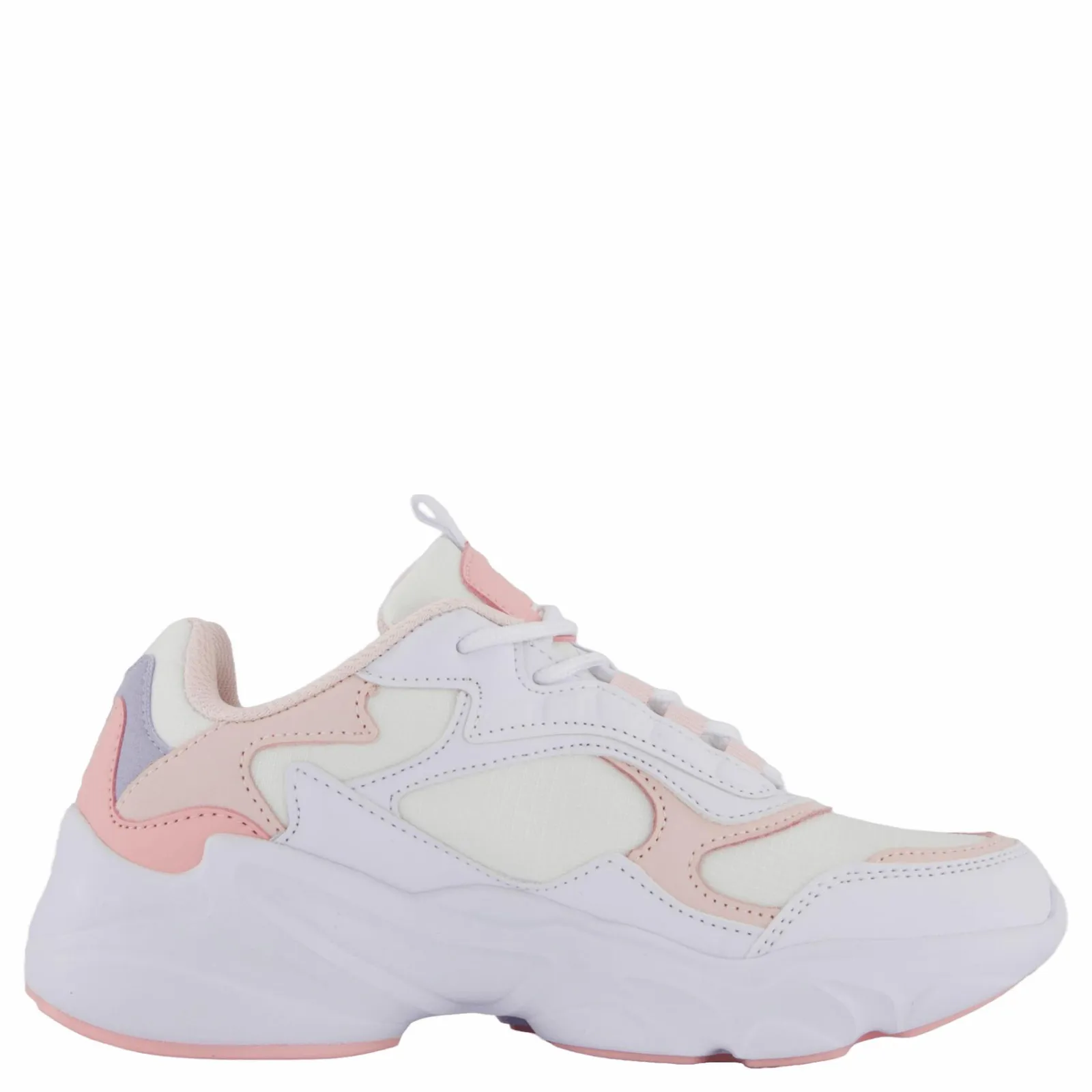 Barn Fila Collene Cb Kids White-mauve Chalk