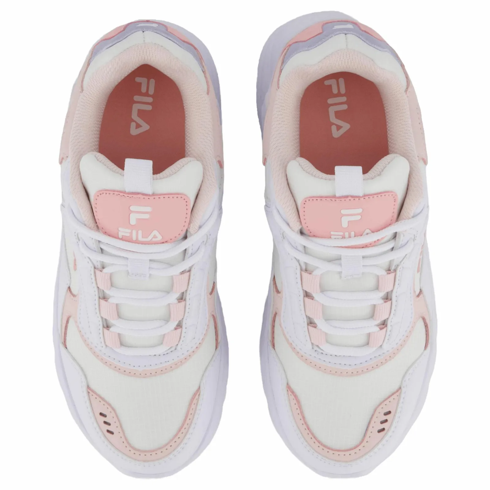 Barn Fila Collene Cb Kids White-mauve Chalk