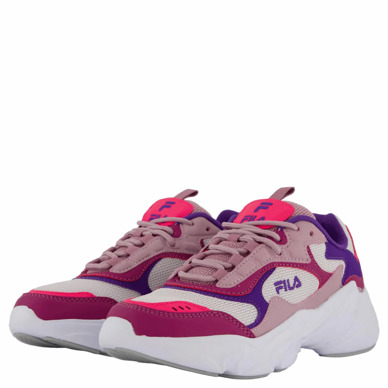 Barn Fila Collene Cb Teens Nimbus Cloud-wild Aster