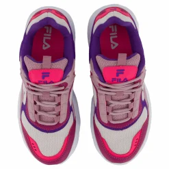 Barn Fila Collene Cb Teens Nimbus Cloud-wild Aster