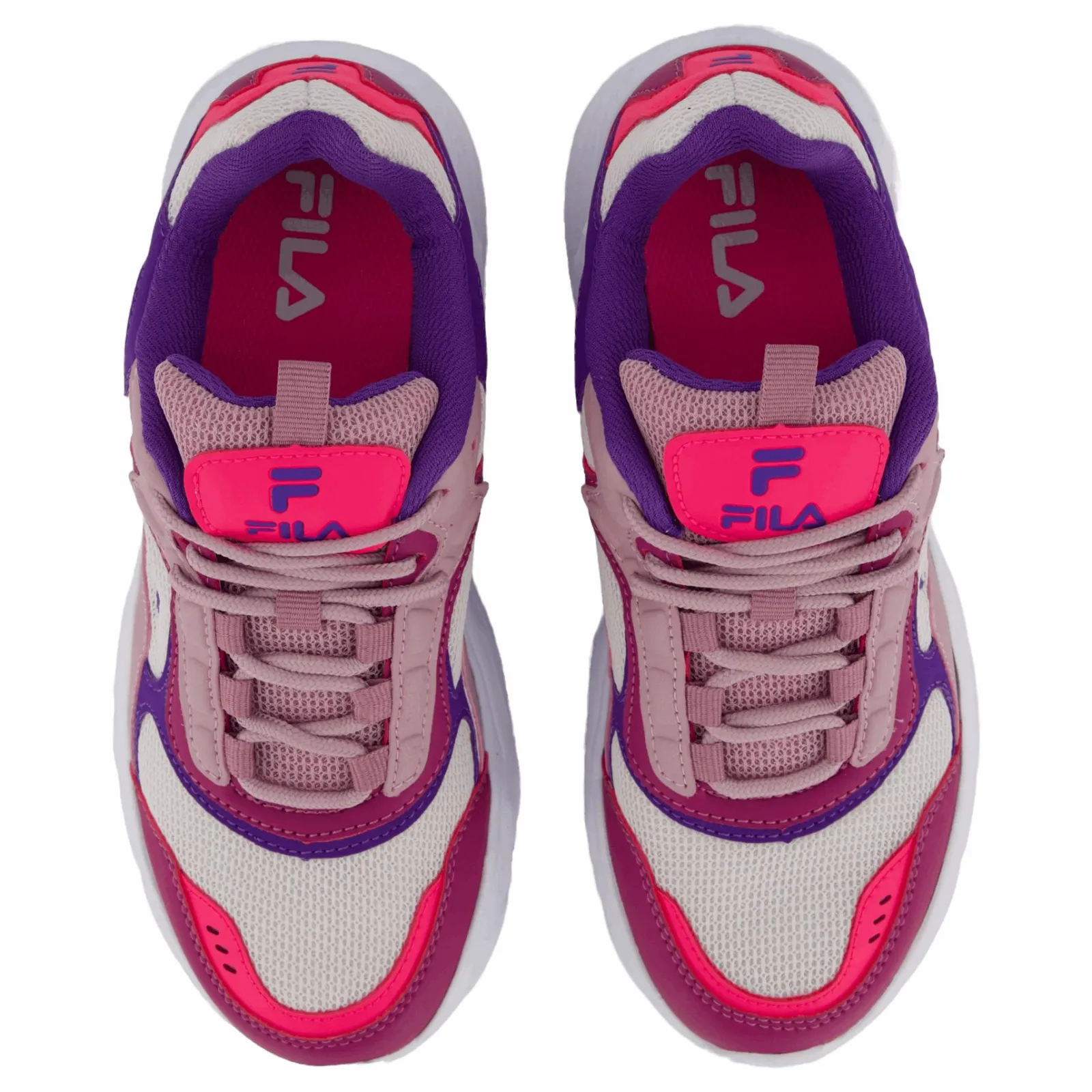 Barn Fila Collene Cb Teens Nimbus Cloud-wild Aster