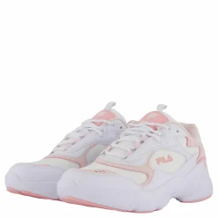 Barn Fila Collene Cb Teens White-mauve Chalk