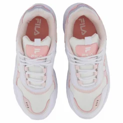 Barn Fila Collene Cb Teens White-mauve Chalk