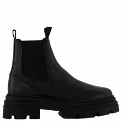 Tommy Hilfiger Combat Leather Low Chelsea Black