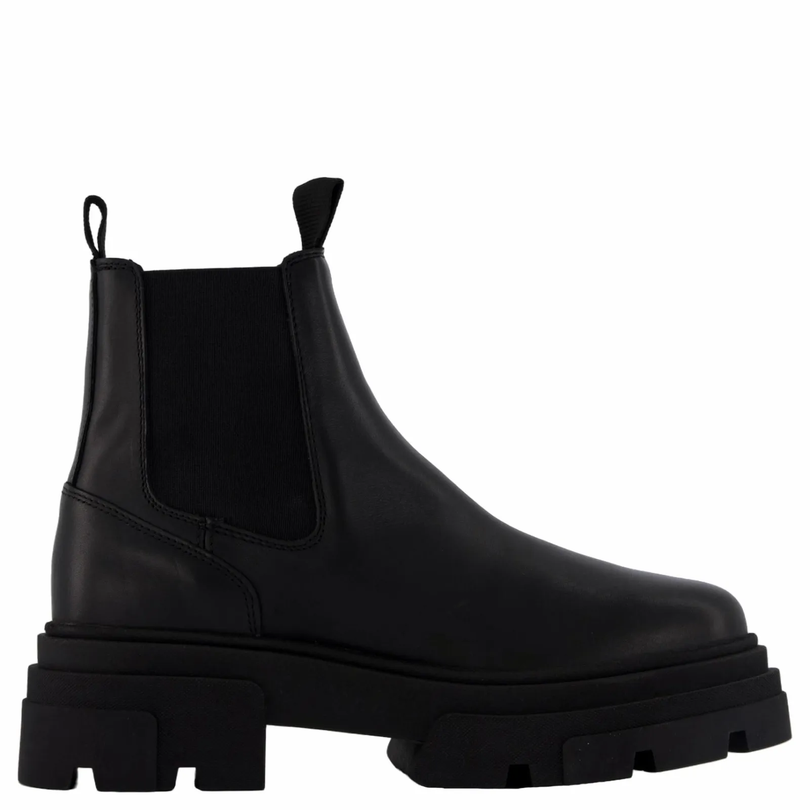 Tommy Hilfiger Combat Leather Low Chelsea Black