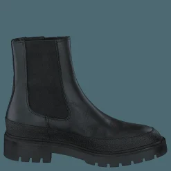 Calvin Klein Combat Mid Chelsea Boot Rubber Black