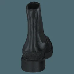 Calvin Klein Combat Mid Chelsea Boot Rubber Black