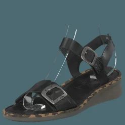 Fly London Comb230fly Bridle Black