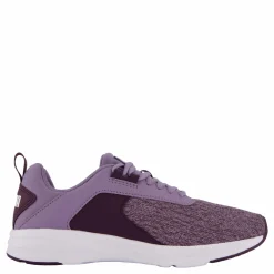 Barn Puma Comet 2 Alt Jr Pale Plum- White