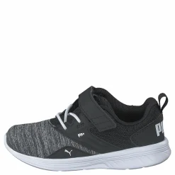 Barn Puma Comet V Inf White- Black