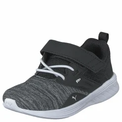 Barn Puma Comet V Inf White- Black