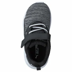 Barn Puma Comet V Inf White- Black