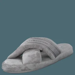 Tommy Hilfiger Comfy Home Slipper Grey