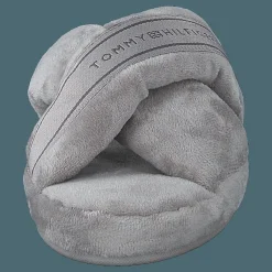 Tommy Hilfiger Comfy Home Slipper Grey