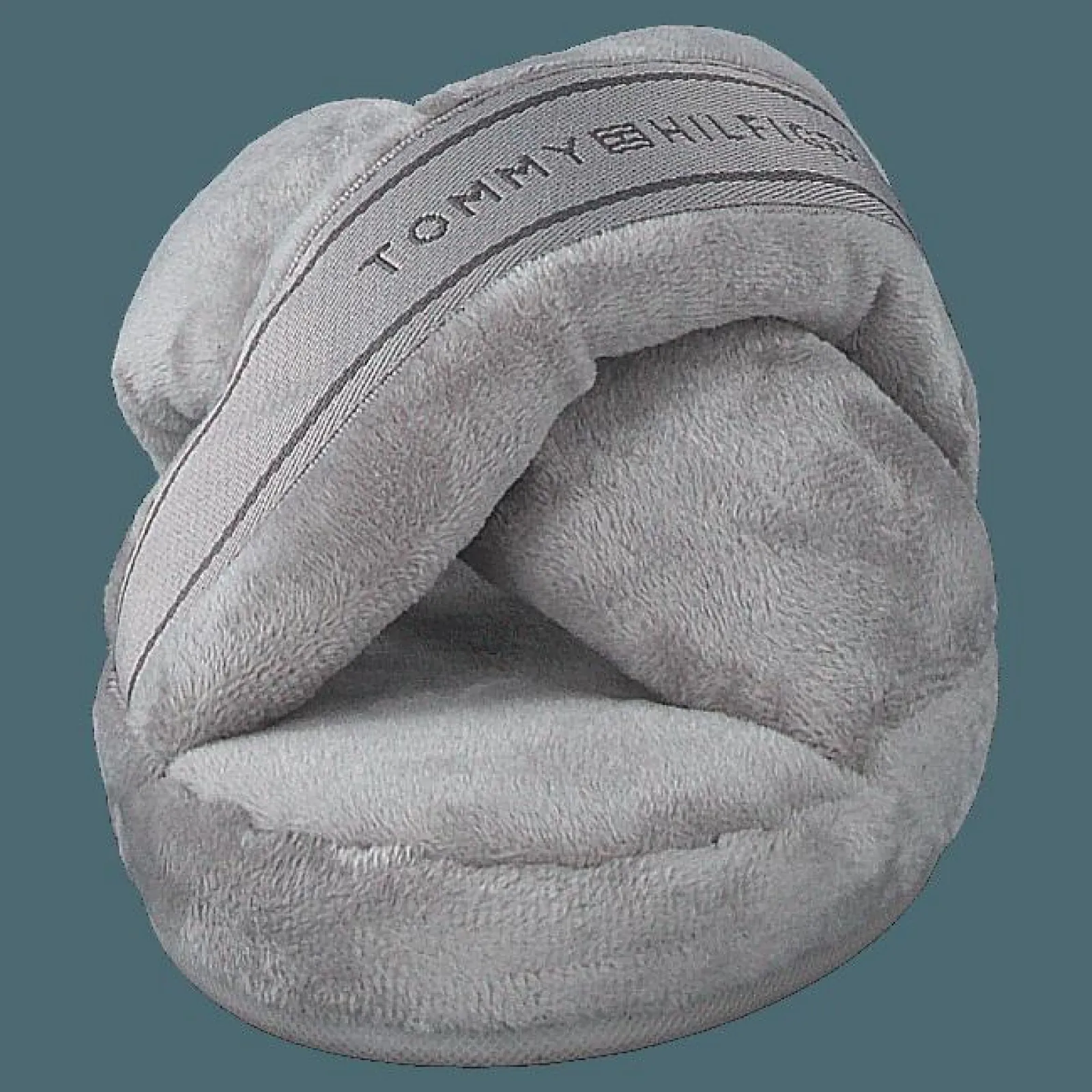Tommy Hilfiger Comfy Home Slipper Grey