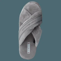 Tommy Hilfiger Comfy Home Slipper Grey