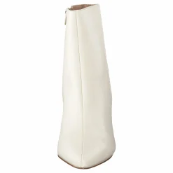 NA-KD Cone Shape Ankle Boots Offwhite