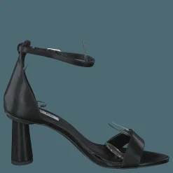 NA-KD Cone Shape Strap Heels Black