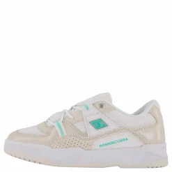 DC Shoes Construct White/white/monogram