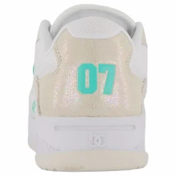 DC Shoes Construct White/white/monogram