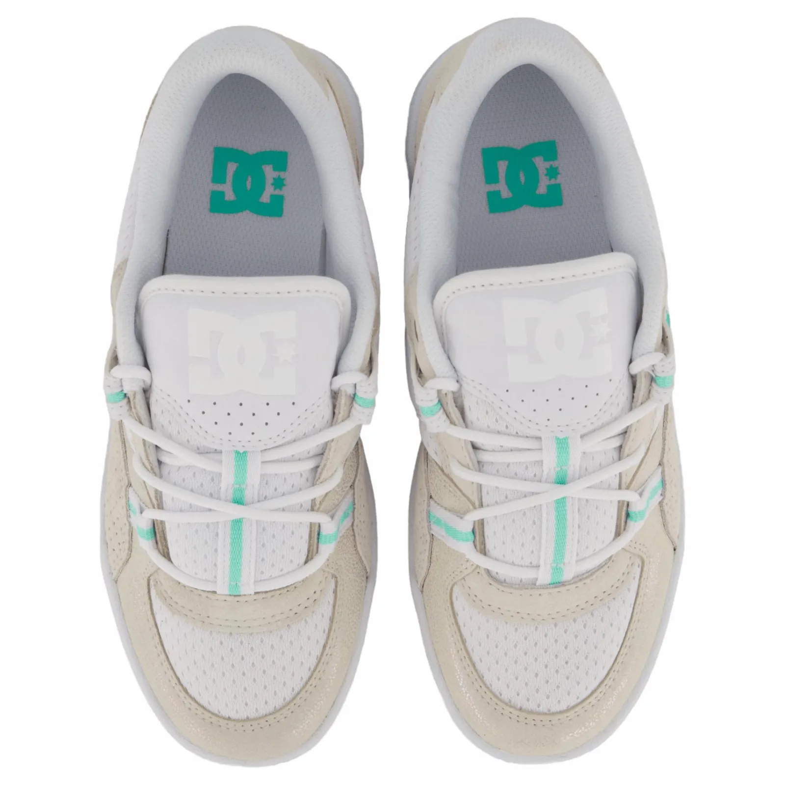 DC Shoes Construct White/white/monogram
