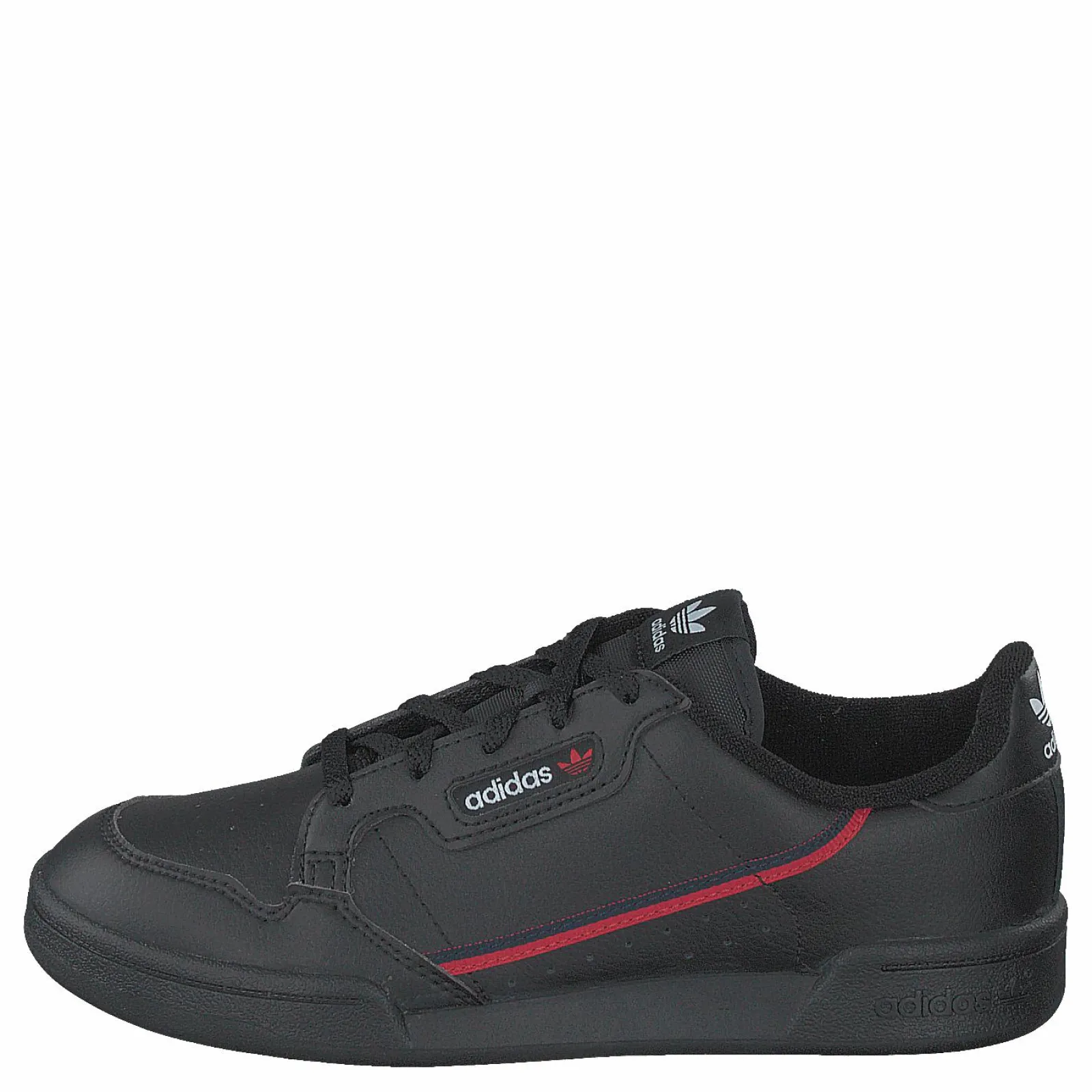 Barn adidas Originals Continental 80 C Core Black/scarlet/collegiate