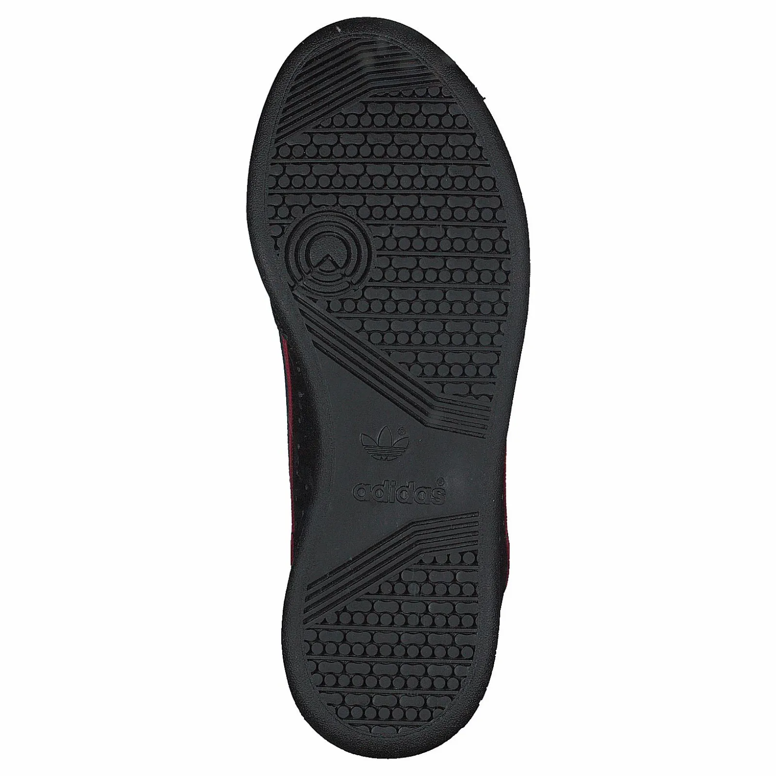 Barn adidas Originals Continental 80 C Core Black/scarlet/collegiate