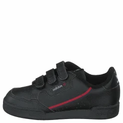 Barn adidas Originals Continental 80 Cf I Core Black/core Black/scarlet