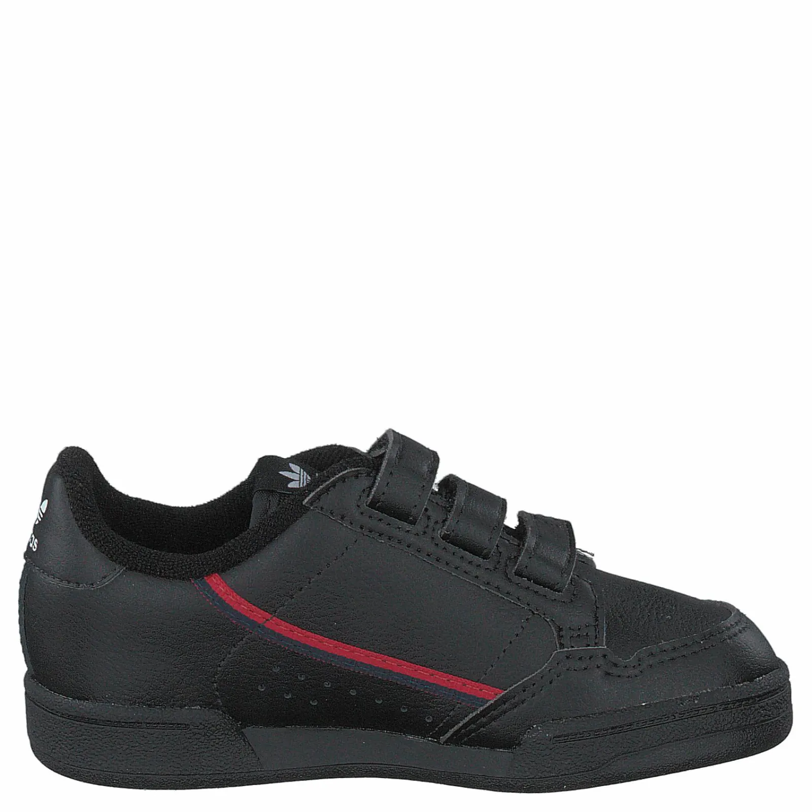 Barn adidas Originals Continental 80 Cf I Core Black/core Black/scarlet
