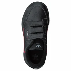 Barn adidas Originals Continental 80 Cf I Core Black/core Black/scarlet